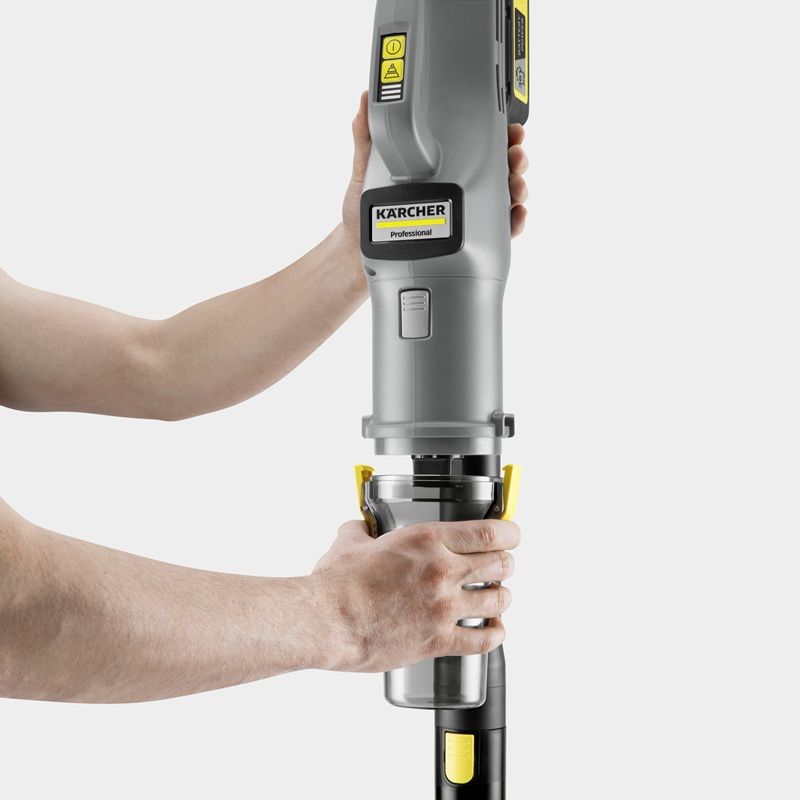 Акумулаторната Прахосмукачка за сухо почистване Karcher LVS 1/2 Bp